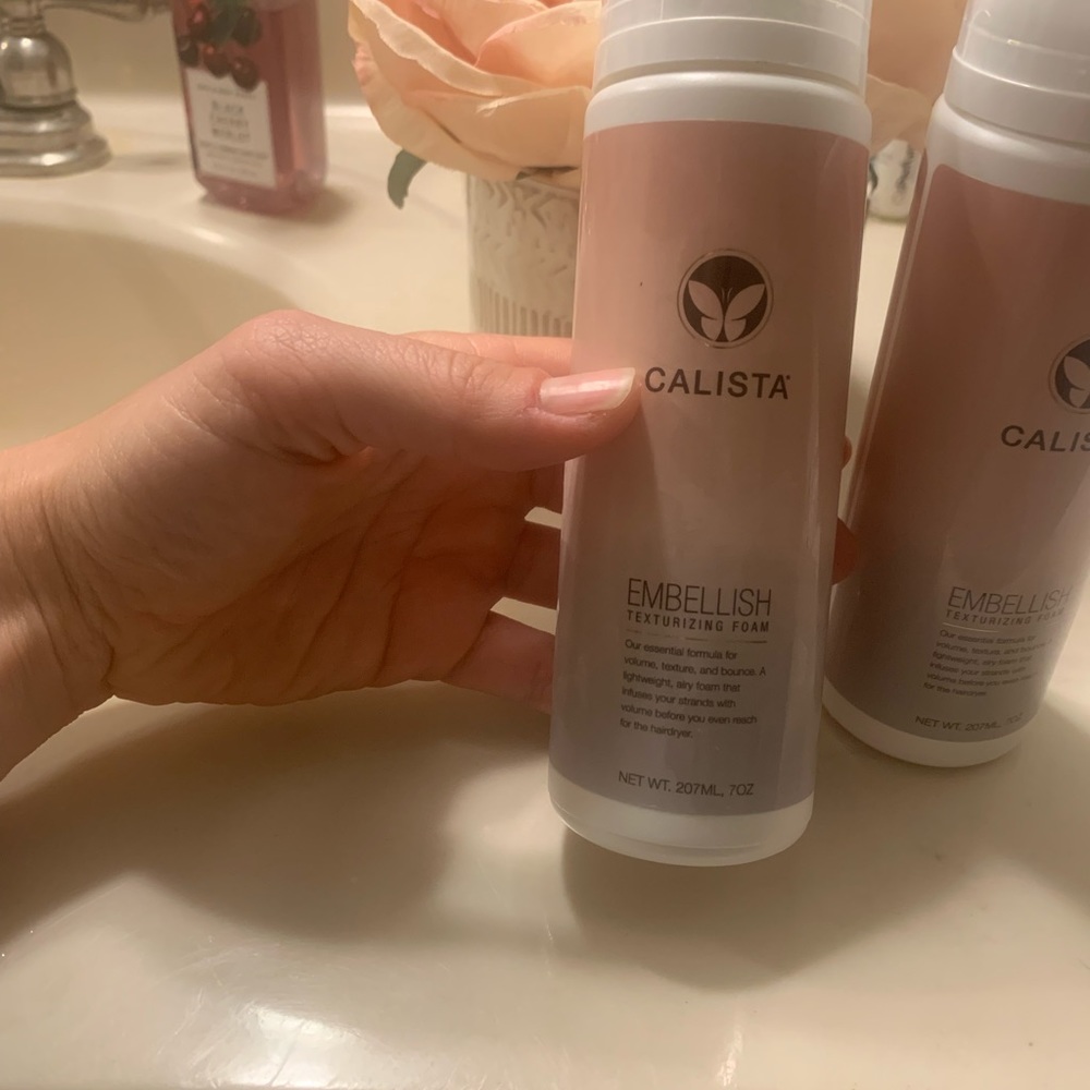 Calista Embellish Texturizing Foam (2)